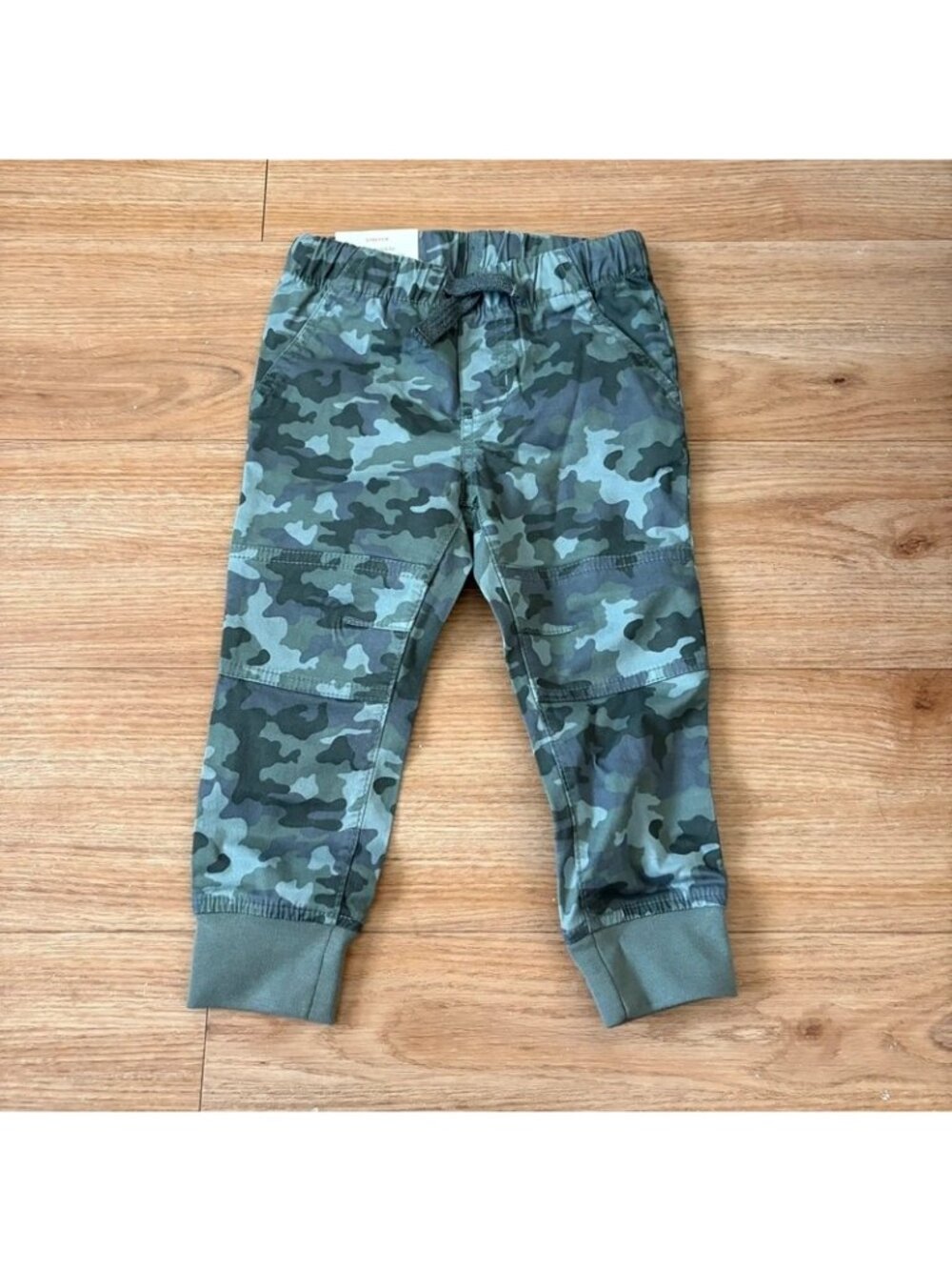 Cat & Jack Jogger Pants Camo Green NWT Boy Size 2T